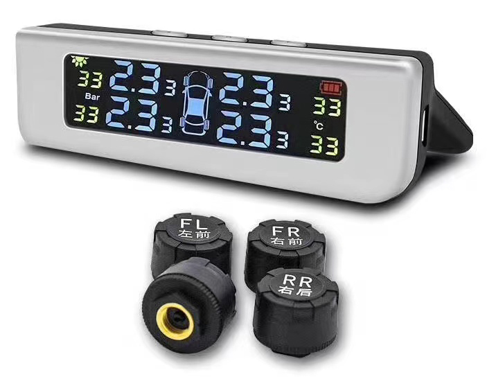 TPMS with outter presure sensor